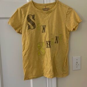 JCrew Girls “Sunshine” TShirt in XL